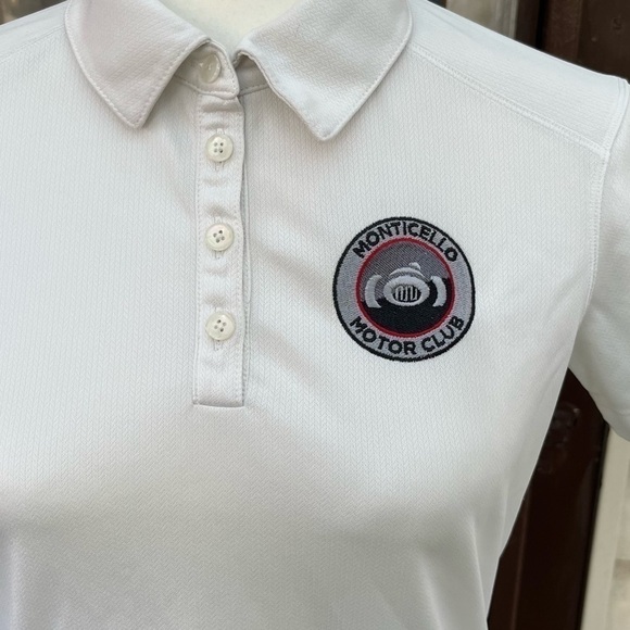 Nike Golf Monticello Motor Club Dri-Fit Polo T-Shirt Size S - Picture 3 of 7